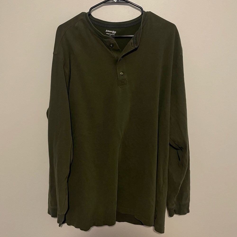 NWOT St. John’s Bay Long-sleeve Shirt